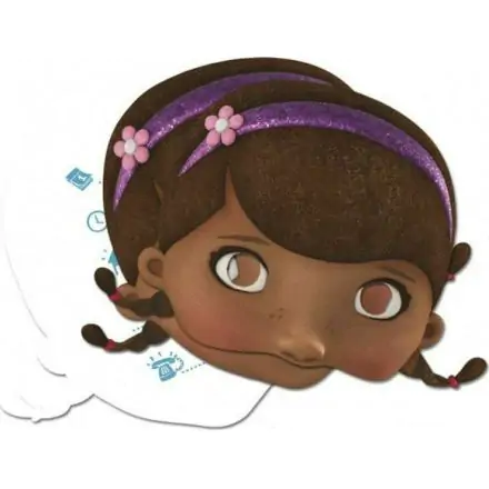 Disney Doc McStuffins 2-in-1 Invitation and Mask 4-Pack product photo