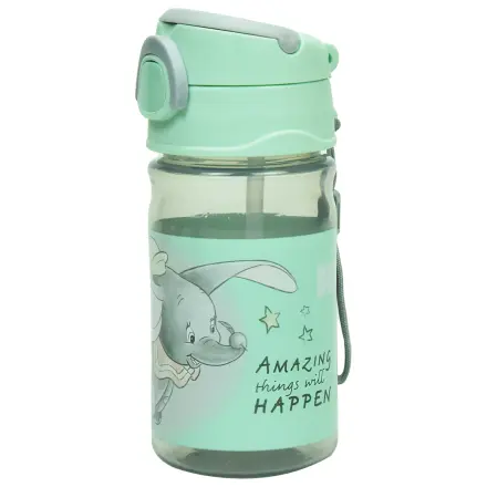 Disney Dumbo Amazing Plastic Straw Bottle with Hanger 350 ml product photo