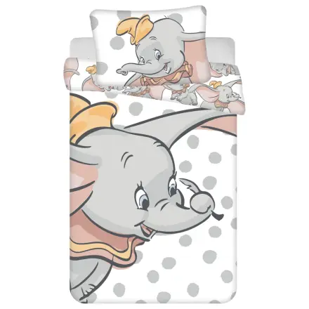 Disney Dumbo Dots Toddler Duvet Cover product photo