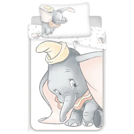 Disney Dumbo Grey Toddler and Preschool Duvet Cover product photo