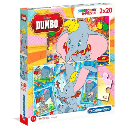 Disney Dumbo Maxi puzzle 2x20pzs product photo