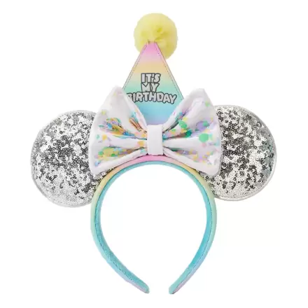 Disney by Loungefly Ears Headband Mickey & Friends Birthday Celebration product photo
