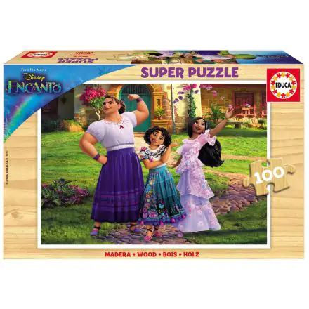 Disney Ecanto puzzle 100pcs termékfotója