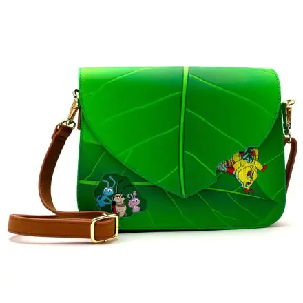 Loungefly Disney A Bugs Life Leaf crossbody bag product photo