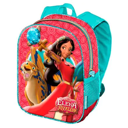 Disney Elena of Avalor 3D backpack 32cm product photo