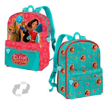 Disney Elena of Avalor reversible backpack 32cm product photo