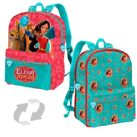 Disney Elena of Avalor reversible backpack 38cm product photo