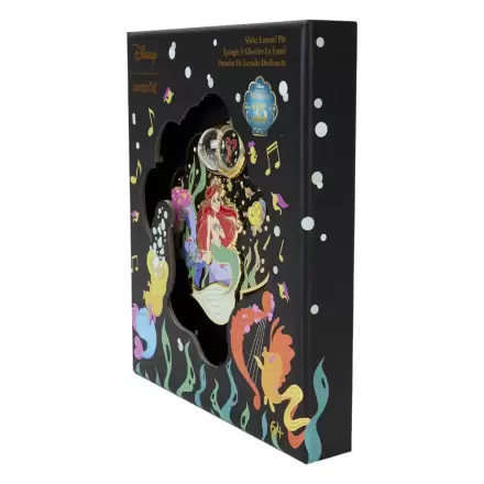 Disney by Loungefly Enamel Pins 35th Anniversary Life is the bubbles 3" Limited Edition 8 cm product photo