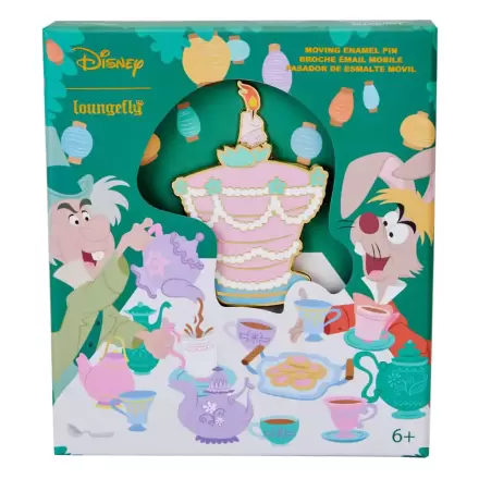 Disney by Loungefly Enamel Pins Unbirthday Cake 3" Limited Edition 8 cm termékfotója