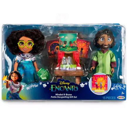 Disney Encanto Mirabel and Bruno set figures 15cm product photo
