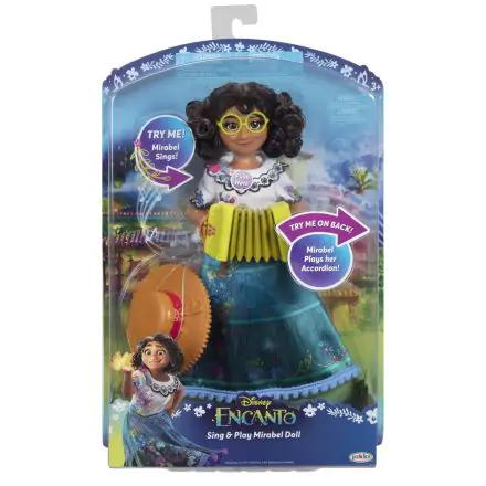 Disney Encanto Mirabel Musical Doll 25cm product photo