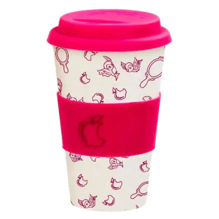 Disney Bamboo Lidded Mug Fairest Of Them All product photo