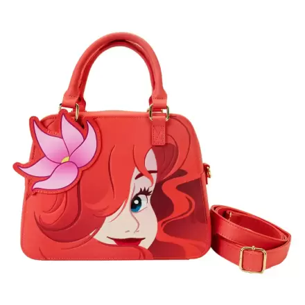 Disney by Loungefly Passport Bag Figural 35th Anniversary Ariel Face termékfotója