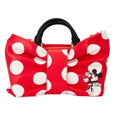 Disney by Loungefly Passport Bag Figural Bow Minnie Rocks the Dots product photo