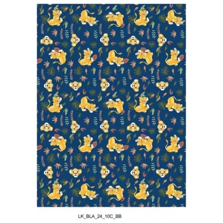 DISNEY Flannel Blanket 110x150cm The Lion King product photo