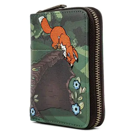 Loungefly Disney Fox and Hound Copper Todd wallet product photo