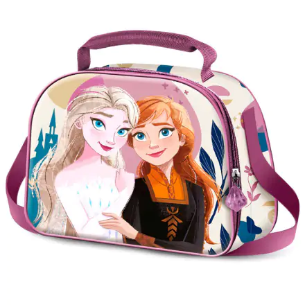 Disney Frozen 2 Castle 3D lunch bag product photo