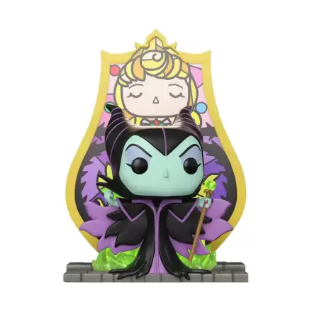 Disney Funko POP! Deluxe Vinyl Figure Maleficent (Glass) 9 cm product photo
