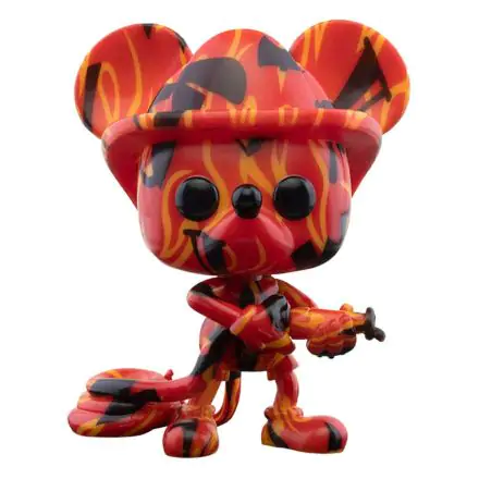 Disney POP! Disney Artist Series Vinyl Figure Firefighter Mickey 9 cm product photo