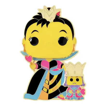 Disney POP! Enamel Pin Queen and King 10 cm termékfotója