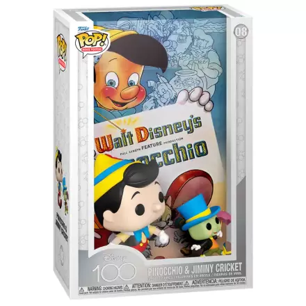 Disney POP! Movie Poster & Figure Pinocchio 9 cm product photo