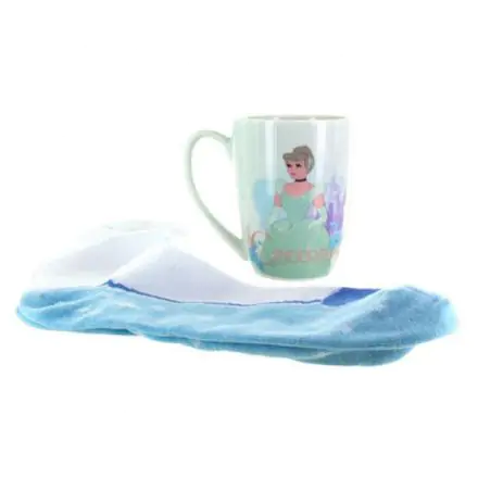 Disney Cinderella breakfast mug + socks product photo