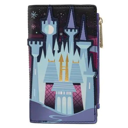 Loungefly Disney Cinderella Castle wallet product photo