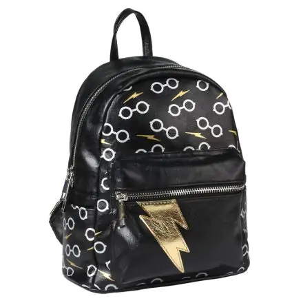 Harry Potter Casual Fashion Backpack Glasses & Scar 22 x 25 x 11 cm product photo