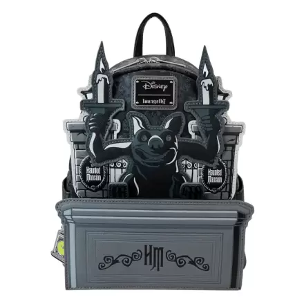 Disney by Loungefly Backpack Haunted Mansion Gargoyle Wallpaper termékfotója