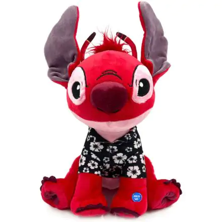 Disney Hawaii Stitch Leroy plush toy with sound 30cm product photo