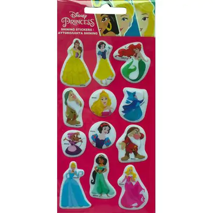 Disney Princess Sparkling Puffy Sponge Sticker Set product photo