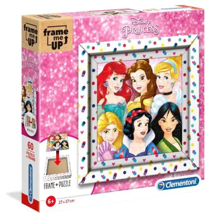 Disney Princess Frame Me Up puzzle 60pcs product photo