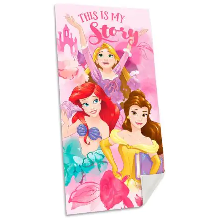 Disney Princess cotton beach towel product photo