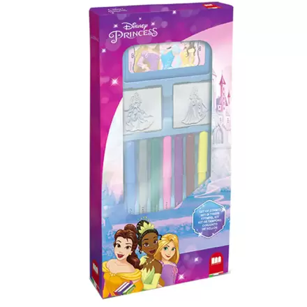 Disney Princess stationery blister pack 13pcs product photo
