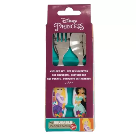 Disney Princess Set 2 metal cutlery product photo