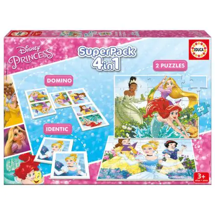 Disney Princess super pack 4 in 1 product photo