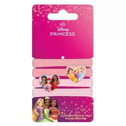 Disney Princess set 4 scrunchies product photo
