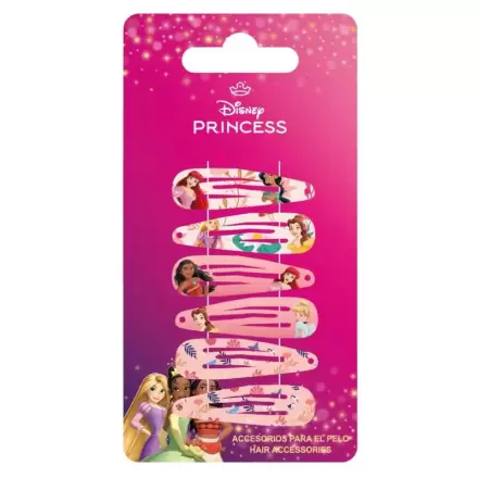 Disney Princess blister pack 6 hairpins product photo