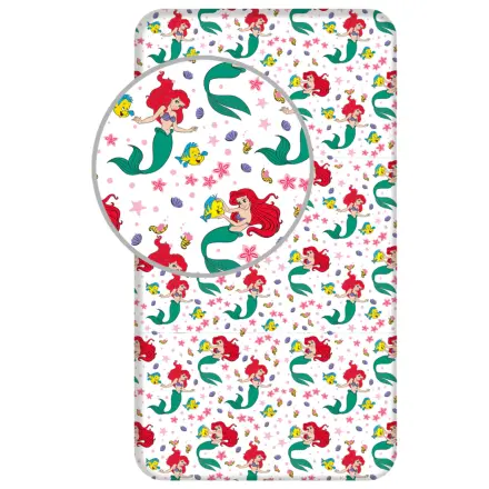 Disney Princess Ariel Fitted Sheet 90x200 cm product photo
