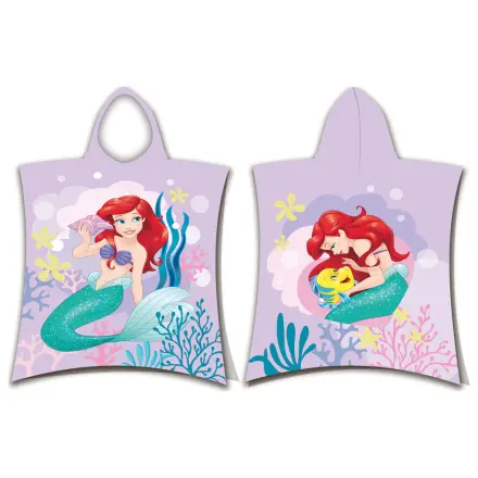 Disney Princess Ariel Pink Towel Poncho product photo
