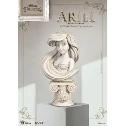 Disney Princess Series PVC Bust Ariel 15 cm product photo