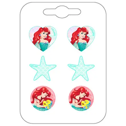 Disney Princess, Ariel Star Earring Set 3 Pairs product photo