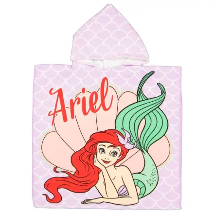Disney Princess Ariel Beach Towel Poncho product photo