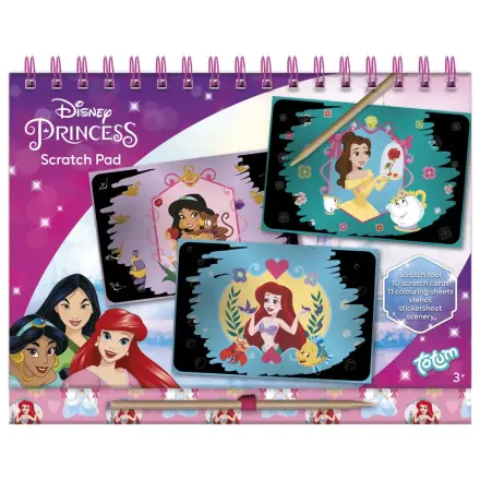 Disney Princess Beauty Scratch Art Kit and Activity Set product photo