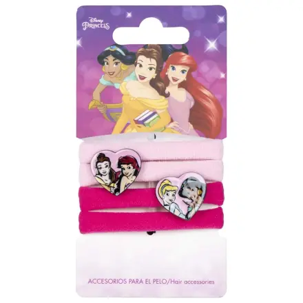 Disney Princess Besties Hair Tie Set, 4-piece product photo