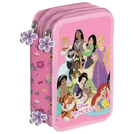 Disney Princess Blossom pencil case filled 3-tier product photo
