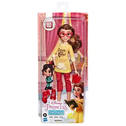 Disney Princess Comfy Squad Bella doll product photo