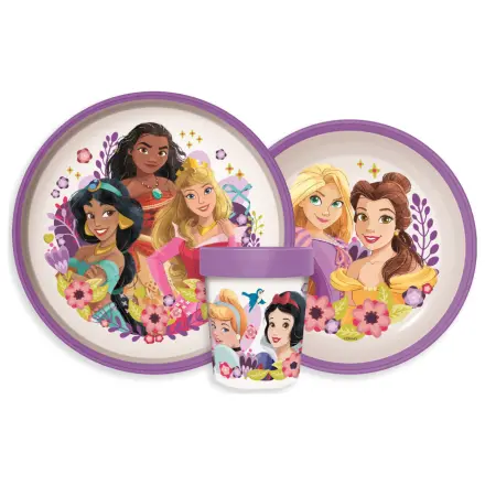Disney Princess Courageous Heart Non-Slip Dinnerware Set, Micro Plastic Set product photo