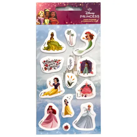 Disney Princess Create Your Story Puffy Foam Sticker Set product photo