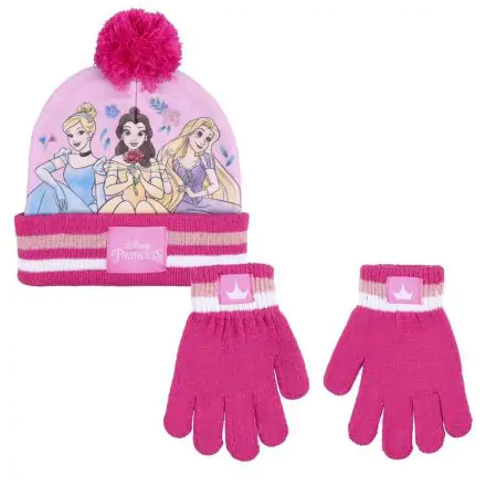 Disney Princess set hat gloves product photo
